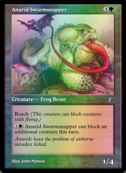 Anurid Swarmsnapper FOIL