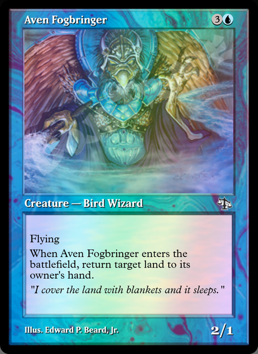 Aven Fogbringer FOIL