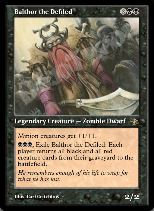 Balthor the Defiled