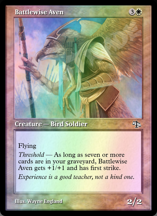 Battlewise Aven FOIL