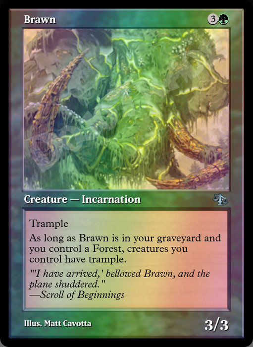 Brawn FOIL