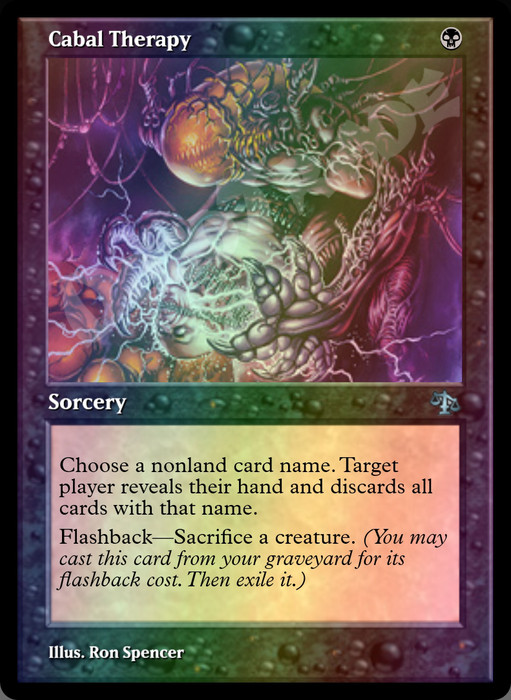 Cabal Therapy FOIL