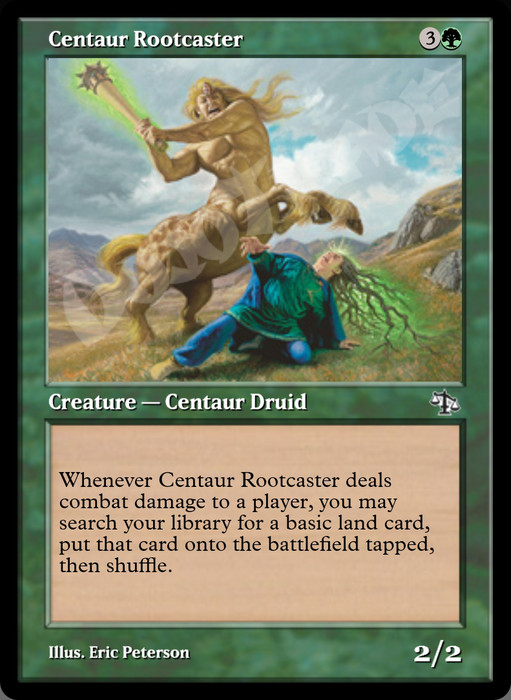 Centaur Rootcaster