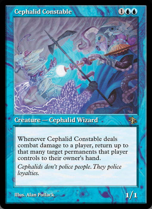 Cephalid Constable