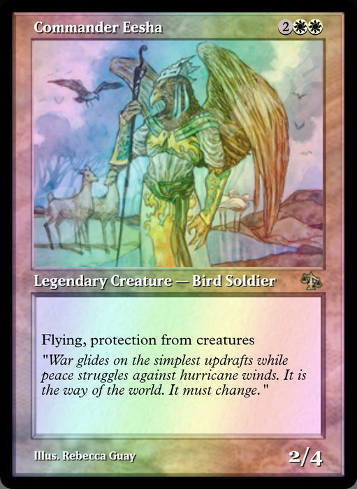 Commander Eesha FOIL