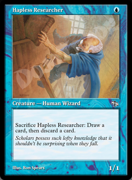 Hapless Researcher