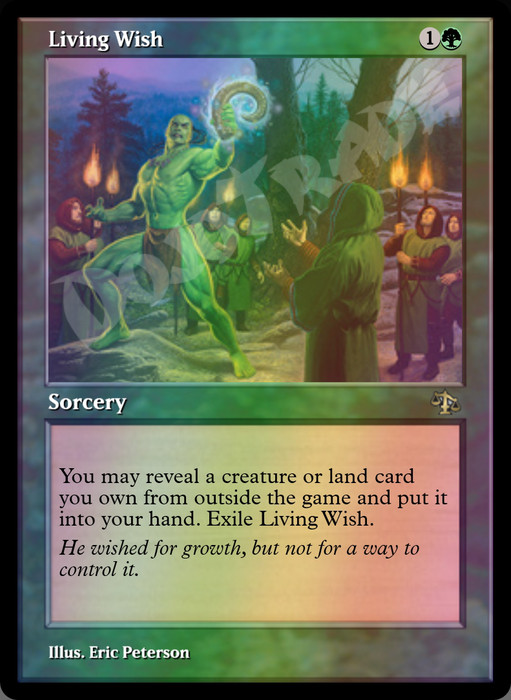 Living Wish FOIL