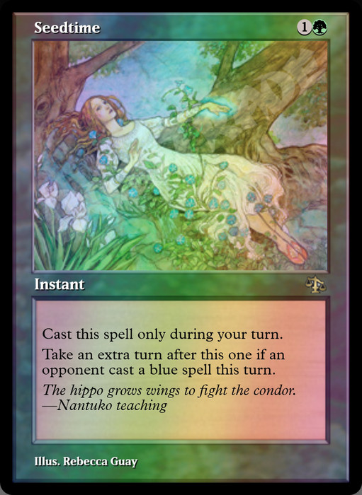 Seedtime FOIL