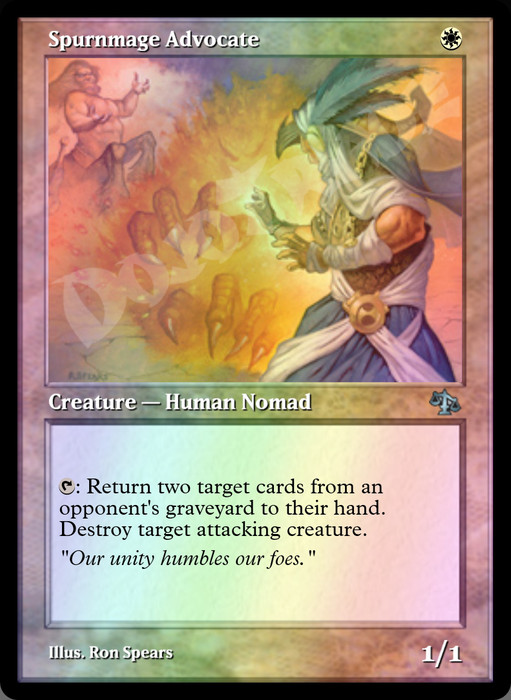 Spurnmage Advocate FOIL