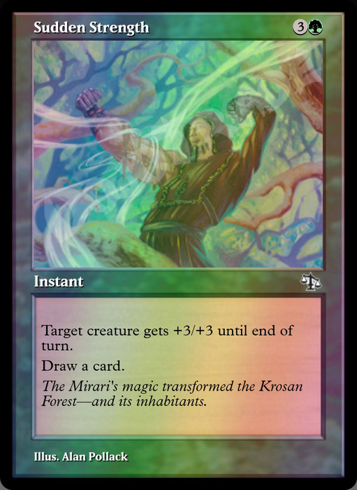 Sudden Strength FOIL