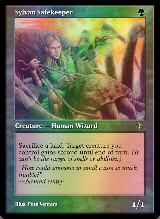 Sylvan Safekeeper FOIL