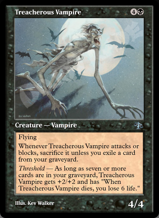 Treacherous Vampire