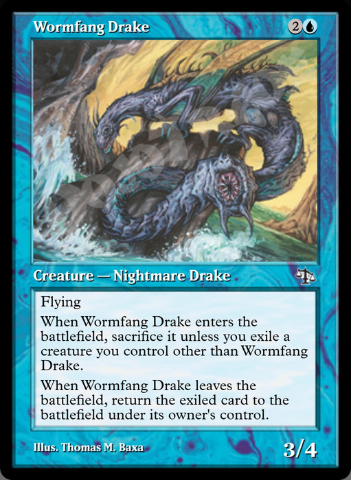 Wormfang Drake