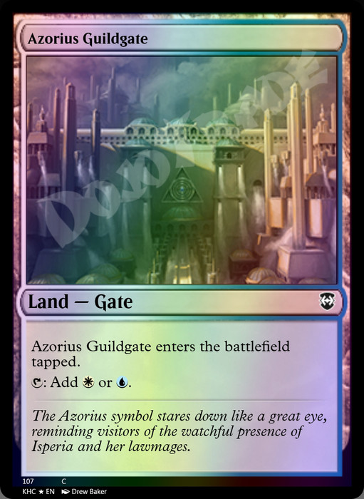 Azorius Guildgate FOIL