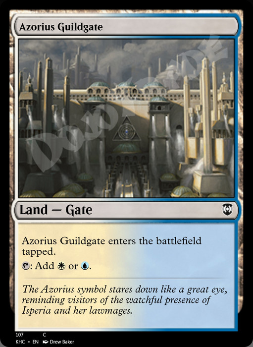 Azorius Guildgate