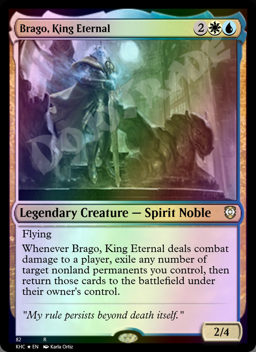 Brago, King Eternal FOIL