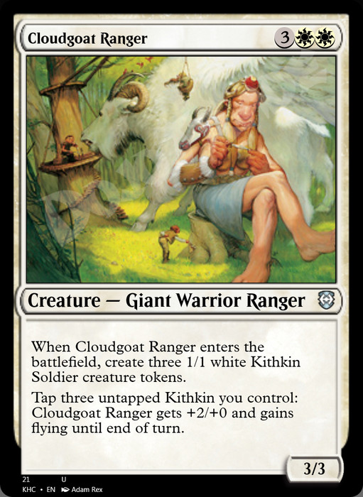 Cloudgoat Ranger