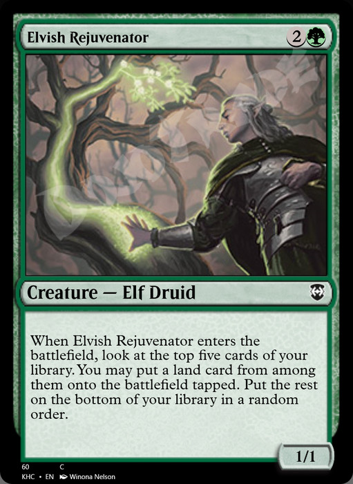 Elvish Rejuvenator