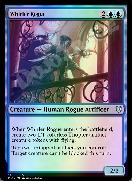 Whirler Rogue FOIL