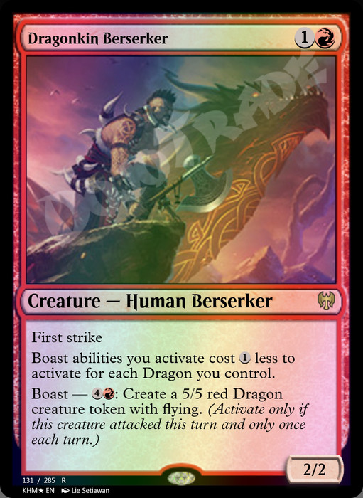 Dragonkin Berserker FOIL