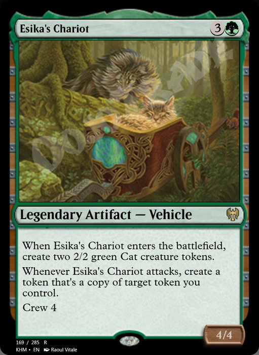 Esika's Chariot