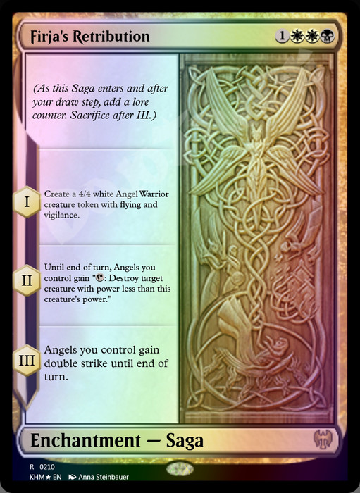 Firja's Retribution FOIL