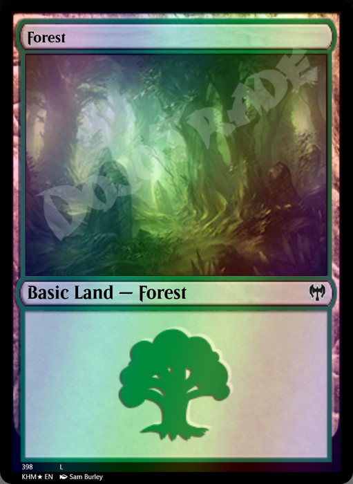 Forest FOIL