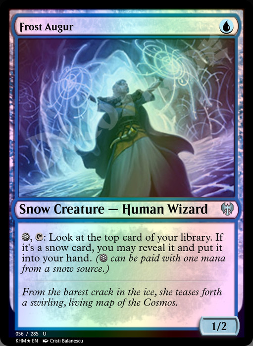 Frost Augur FOIL