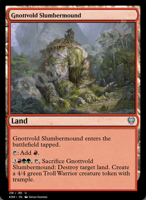 Gnottvold Slumbermound