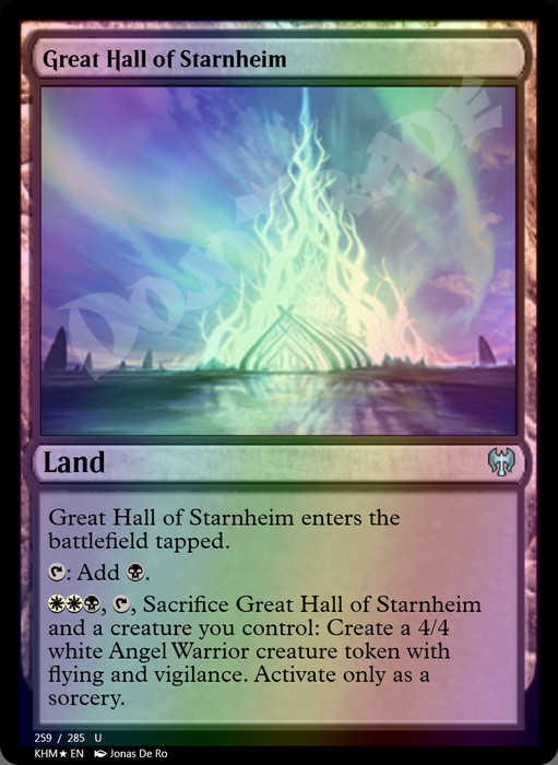 Great Hall of Starnheim FOIL