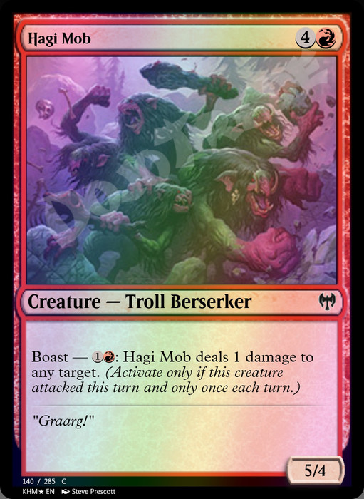 Hagi Mob FOIL