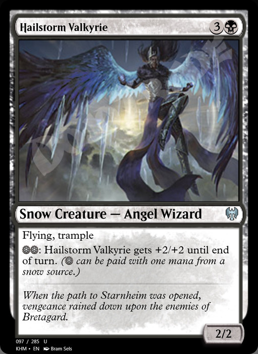 Hailstorm Valkyrie