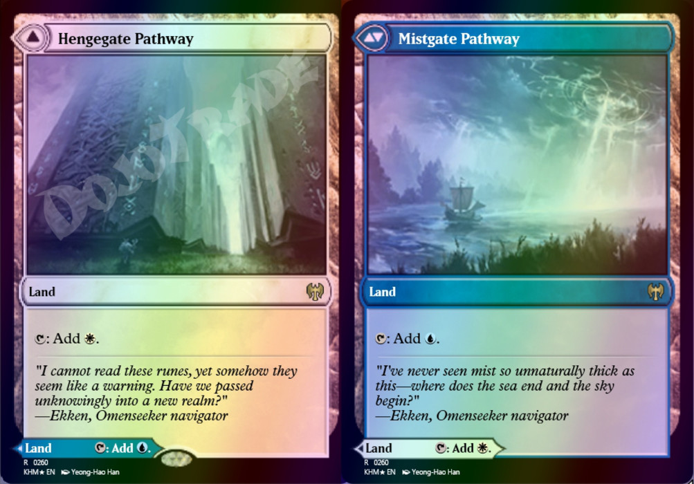 Hengegate Pathway FOIL