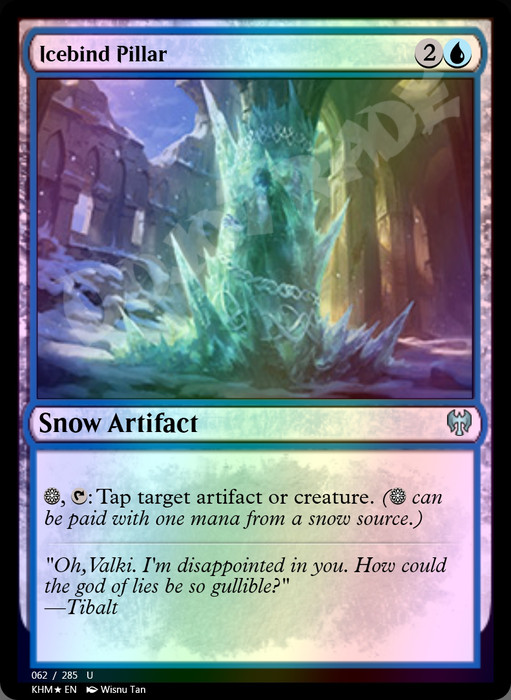 Icebind Pillar FOIL