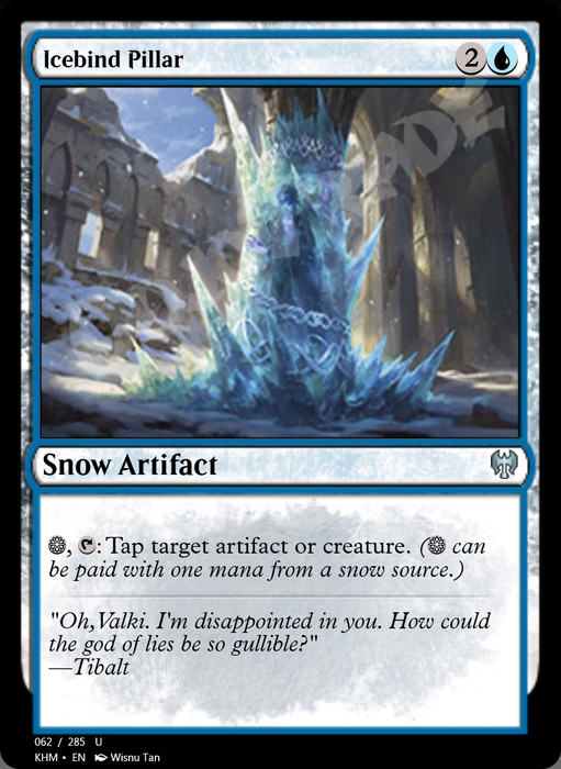 Icebind Pillar