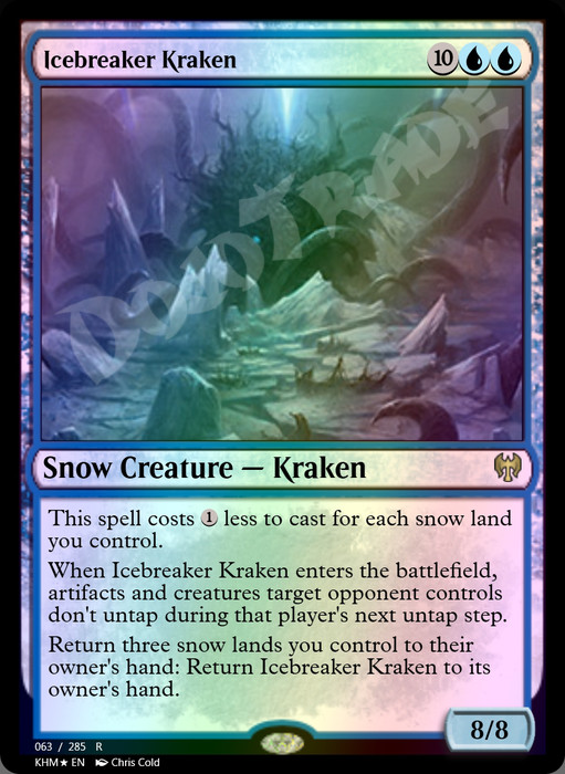 Icebreaker Kraken FOIL