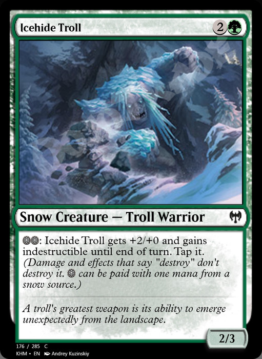 Icehide Troll