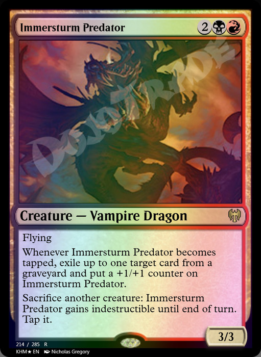 Immersturm Predator FOIL