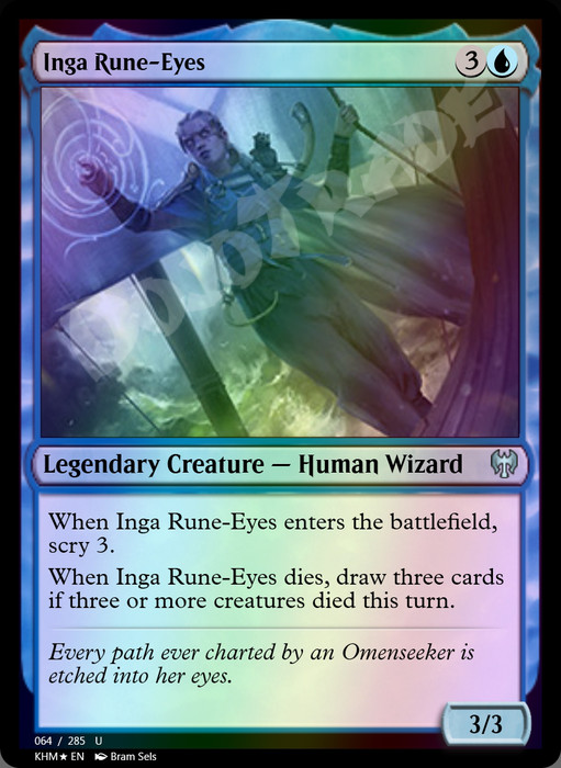 Inga Rune-Eyes FOIL