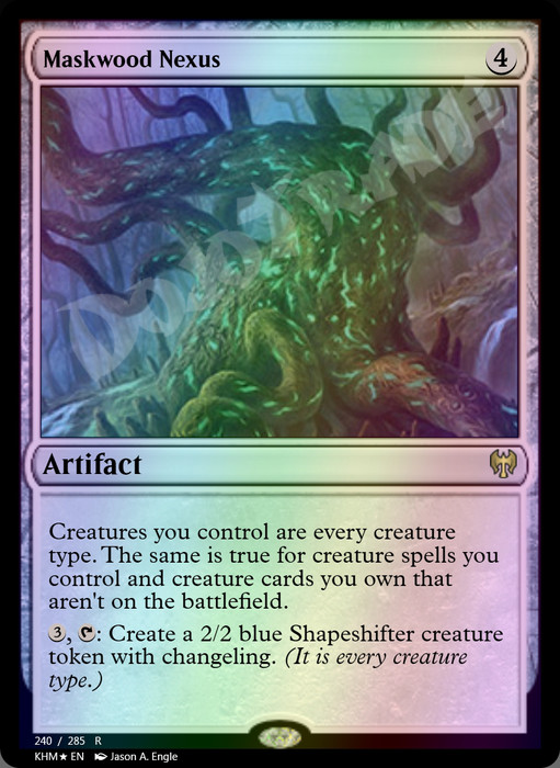 Maskwood Nexus FOIL