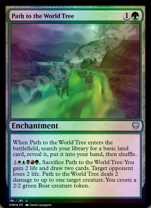 Path to the World Tree FOIL