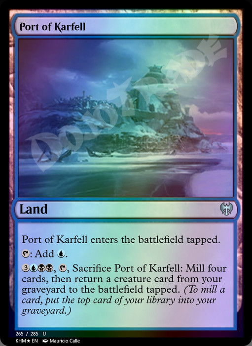 Port of Karfell FOIL