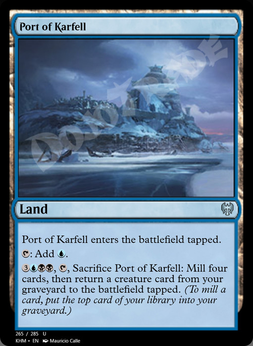 Port of Karfell