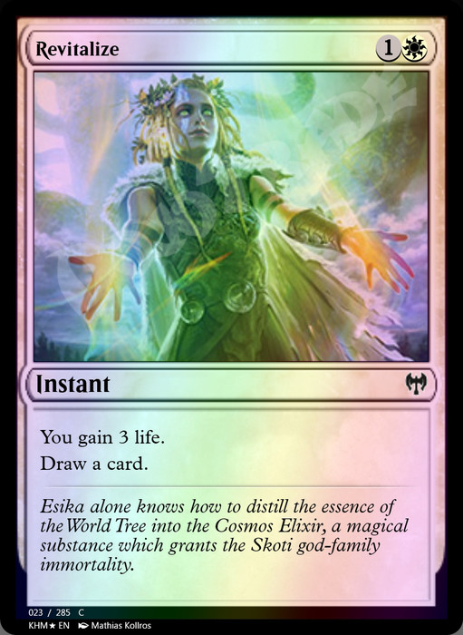 Revitalize FOIL