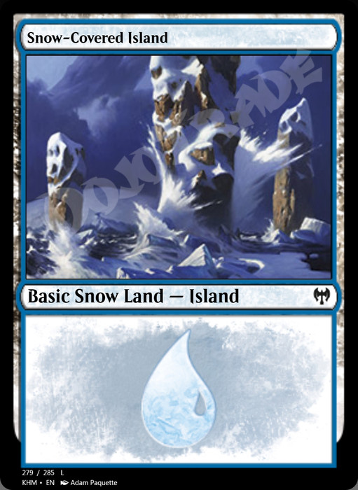 Snow-Covered Island (#279)