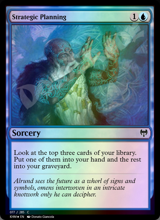 Strategic Planning FOIL