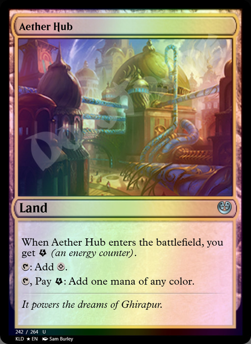 Aether Hub FOIL