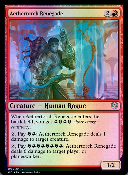 Aethertorch Renegade FOIL