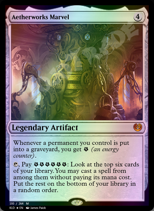 Aetherworks Marvel FOIL