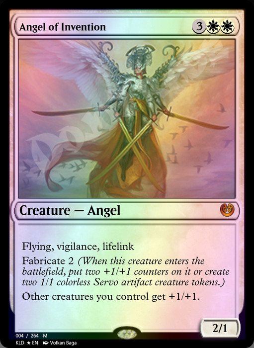 Angel of Invention FOIL